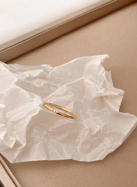 百搭实心小众时尚个性新款