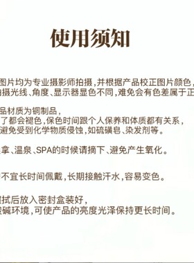 铜合金项链D205 时尚轻奢气质百搭优雅项链