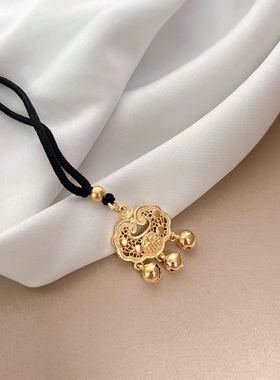 公主风~潮流版项链简约气质百搭