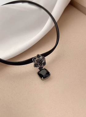 锁骨链高级感项链女小众