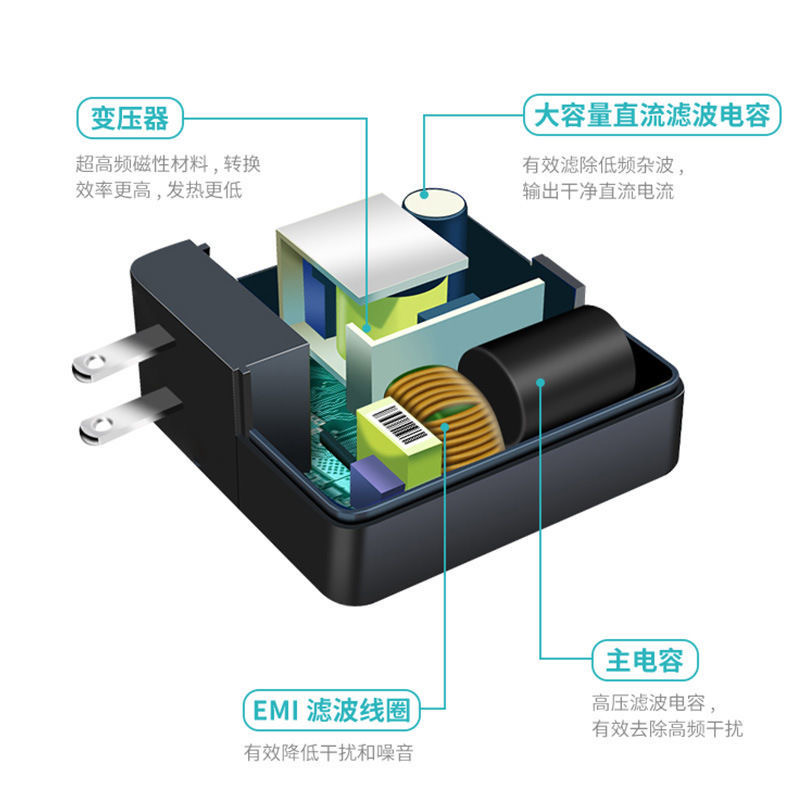 华硕E402N E403N E406M笔记本电脑电源适配器19V1.75A充电线-图3