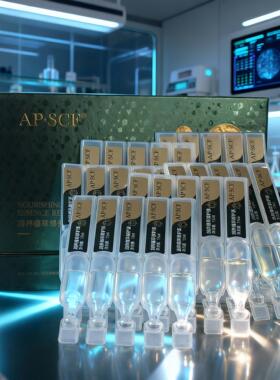 APSCF润养植萃修护液30支正品