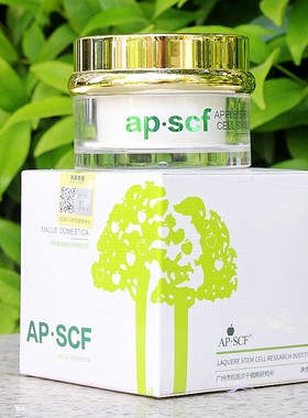 APSCF焕彩亲肤霜30g保湿抗衰面霜