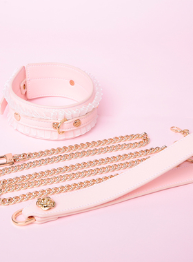 【BAY高端定制】蕾丝花边项圈puppy女颈带K9脖圈定制choker