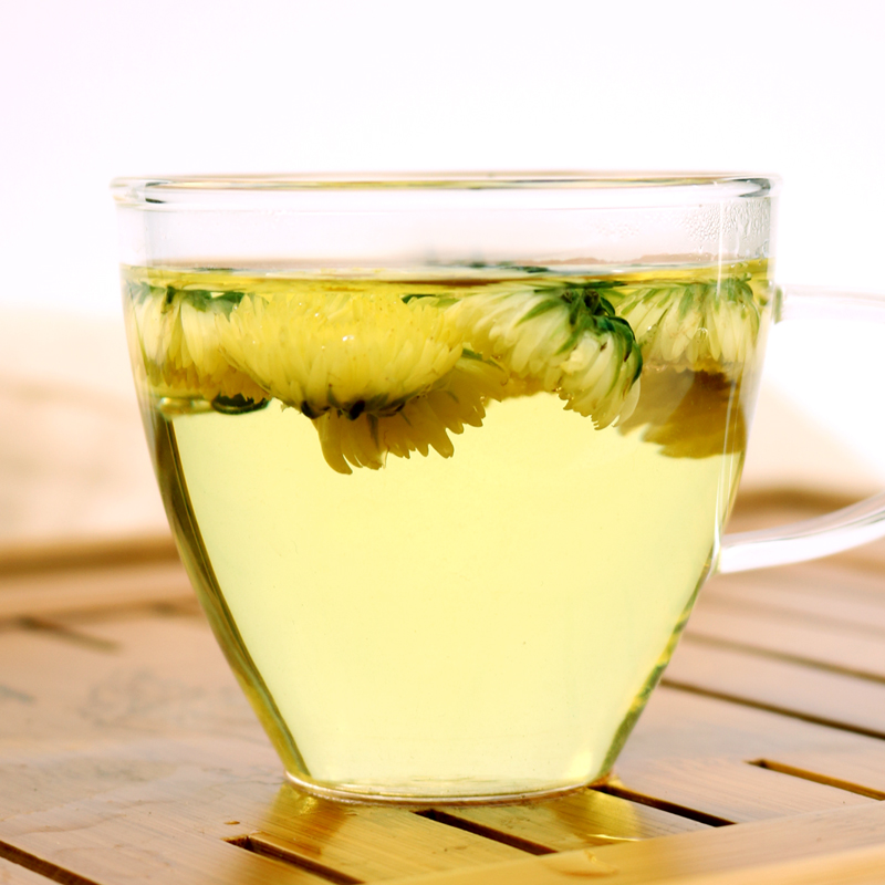 君享茶叶旗舰店胎菊+玫瑰2罐桐乡菊花茶花草茶叶凉茶搭枸杞金银花金丝皇菊罐装3