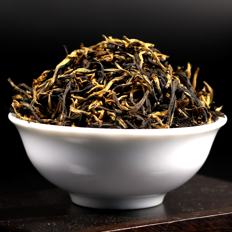 君享茶叶旗舰店买1送1共500克金骏眉红茶散装茶叶蜜香型福建金俊眉礼盒袋PC装2