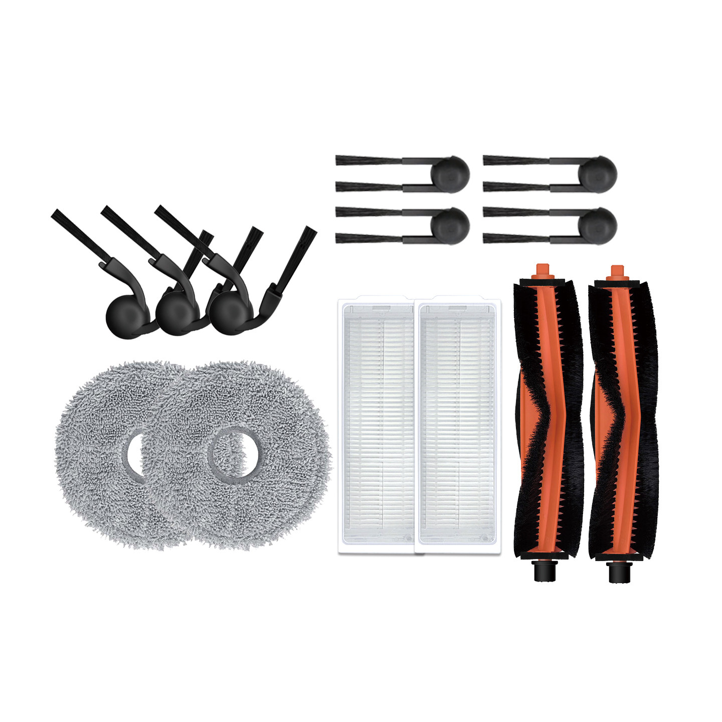 适配小米扫拖地机器人S40Pro配件滚刷边刷拖布抹布尘盒滤网芯耗材,淘宝优惠券,粉丝福利购,淘宝优惠卷