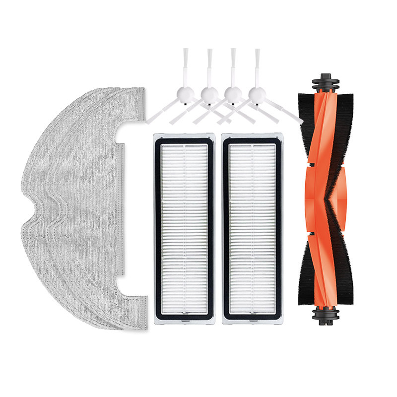 适配小米扫拖扫地机器人X10配件B102GL主刷滤网滚刷抹布尘袋 水箱,淘宝优惠券,粉丝福利购,淘宝优惠卷