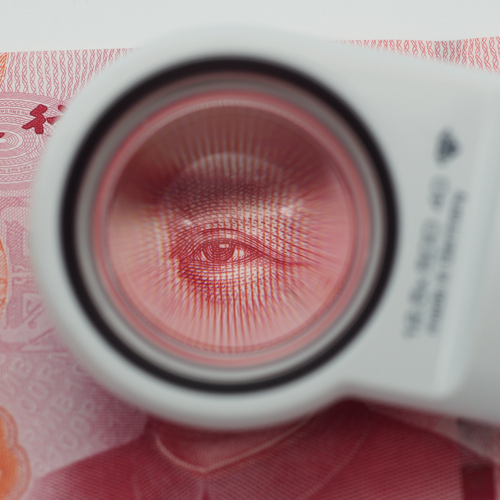 German jewelry appraisal magnifying glass with LED light 60 times