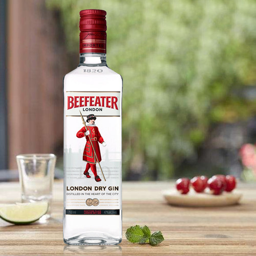 玛法斯洋酒 必富达金酒BEEFEATER 必发达将军占酒 鸡尾酒调酒基酒 - 图2