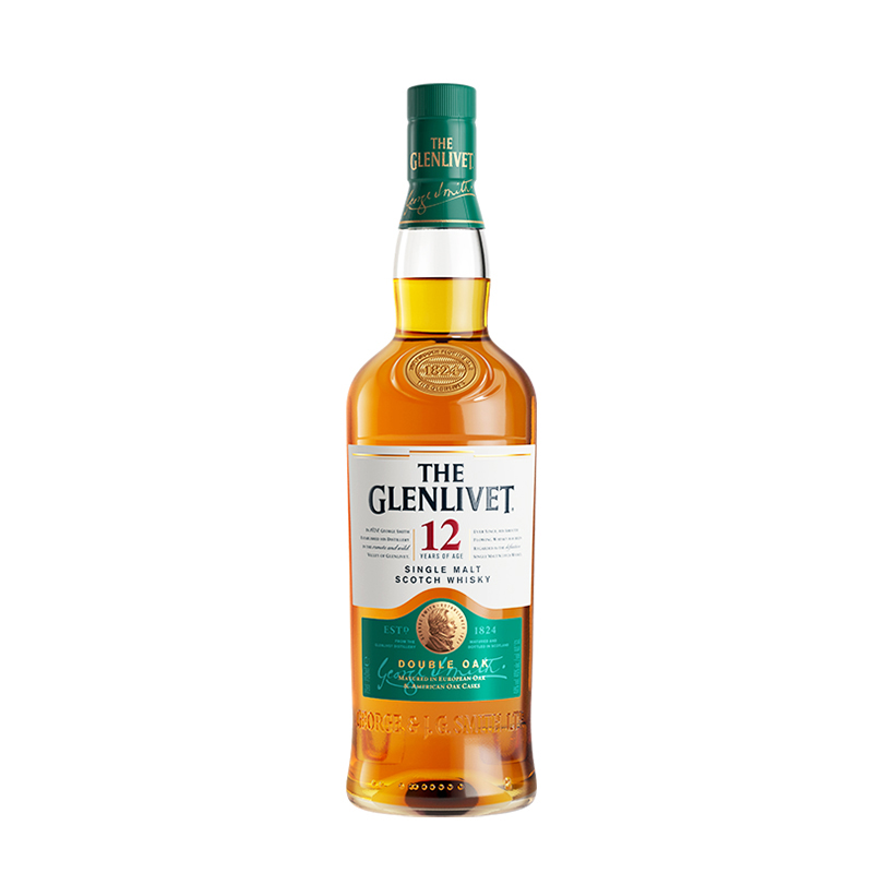 进口洋酒 Glenlivet 格兰威特单一麦芽苏格兰威士忌12年陈酿 正品 - 图3