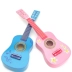 Đồ chơi guitar cho trẻ em bằng gỗ có thể chơi cho bé trai và bé gái sáu dây cho người mới bắt đầu chơi nhạc cụ đồ chơi cho bé - Đồ chơi âm nhạc / nhạc cụ Chirldren