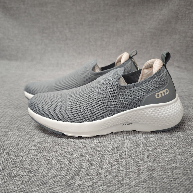 出口欧洲原单厚底缓震一脚蹬休闲女鞋舒适网面透气增高套脚妈妈鞋,淘宝优惠券,粉丝福利购,淘宝优惠卷