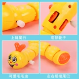 Заводная мультяшная игрушка, гусеница