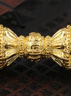 五股金刚杵吊坠配饰吊坠摆件