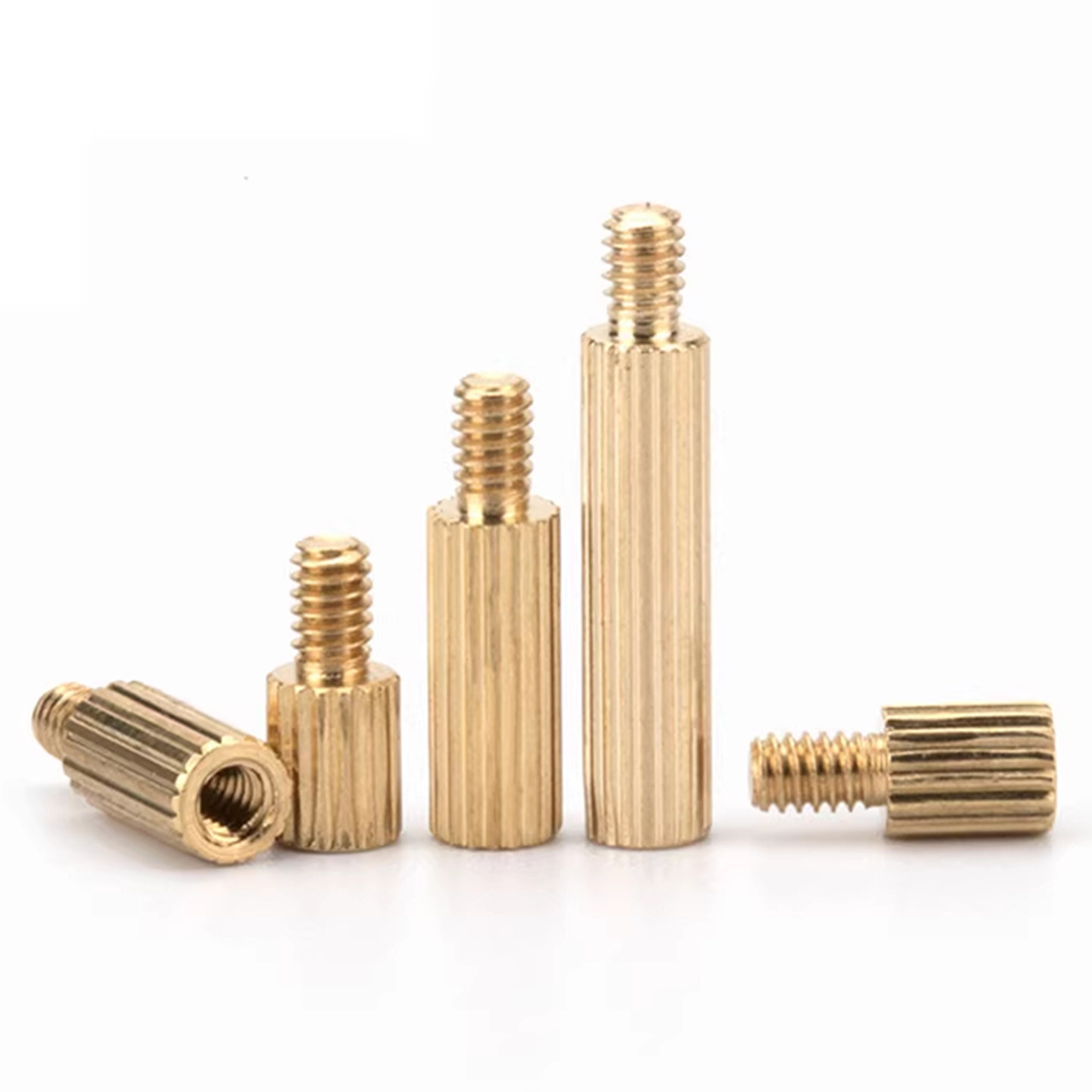 QdM2 single-pass circular knurled copper column monitoring