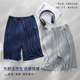 Summer thin loose five-point pants Modal cotton pajamas