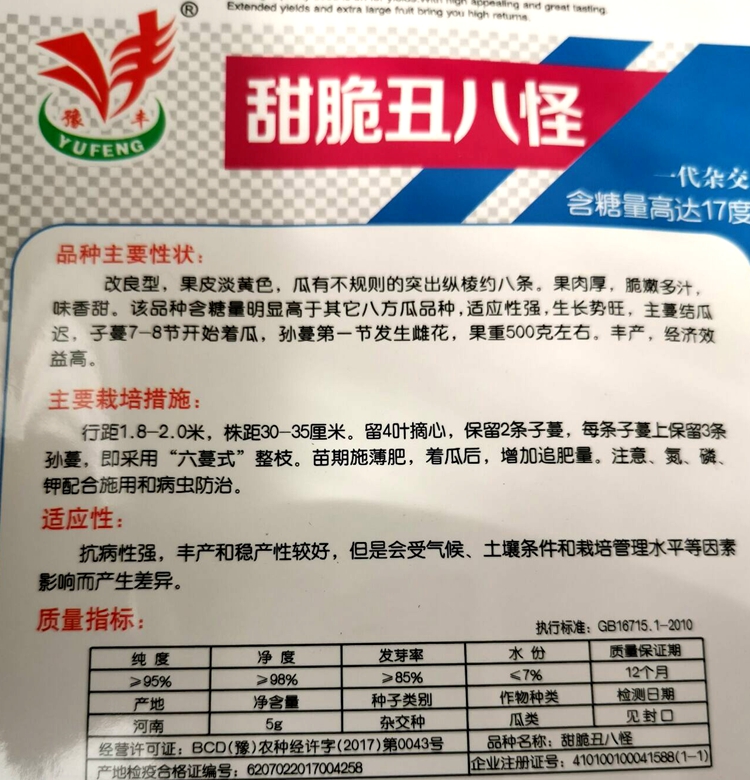 甜脆丑八怪甜瓜种子香瓜种籽好吃瓜果苗瓜籽春季种籽南方种孑瓜苗-图0