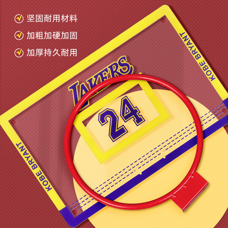 静音篮球7号球室内无声训练弹力皮球篮球框海绵儿童球类体育用品 - 图1