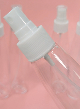 分装瓶透明喷雾喷瓶200ml