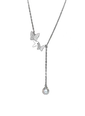 2026新款钛钢项链女秋冬毛衣链感女潮加长款嘻哈ins卫衣链