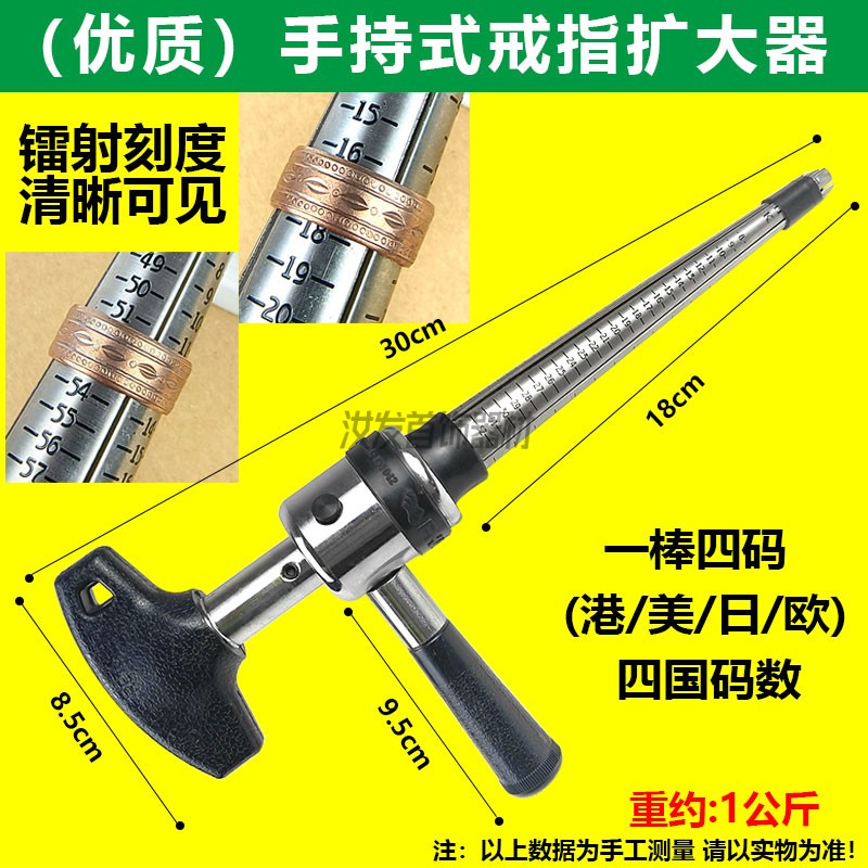 Double column ring expander reducer circle