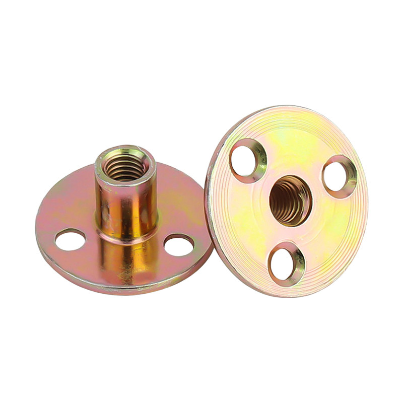 三孔铁板螺母家具螺母夹板对锁沙发脚对敲三孔锁紧螺母M6M8M10M12,淘宝优惠券,粉丝福利购,淘宝优惠卷