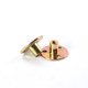 Three-hole nut iron plate nut high strength metric inch