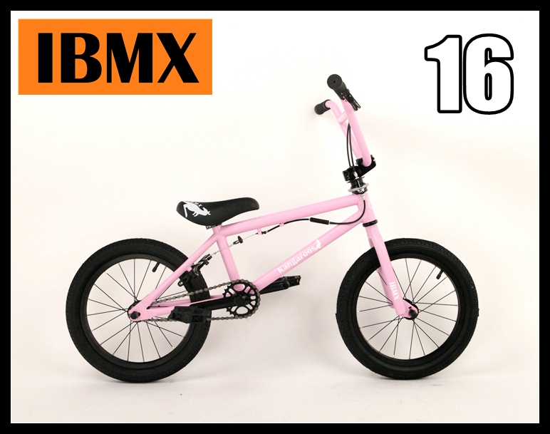 现货！IBMX16寸儿童入门款bmx小轮车自行车单车平衡进阶车-图2