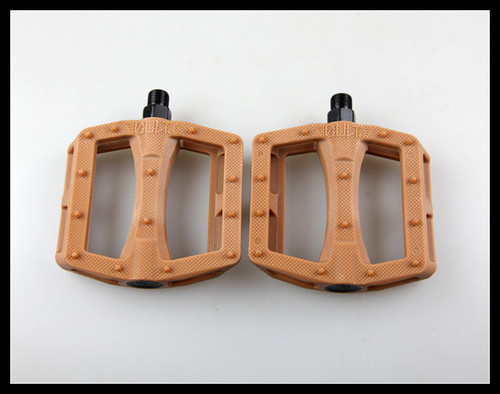 CULT BMX塑料尼龙脚踏 DAK Pedals 街车动作死飞 DH 台湾产 430克 - 图0