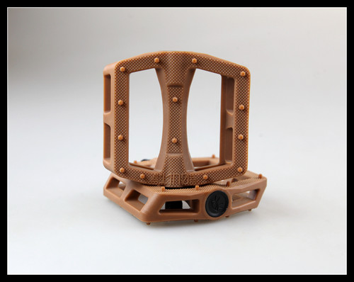 CULT BMX塑料尼龙脚踏 DAK Pedals 街车动作死飞 DH 台湾产 430克 - 图1