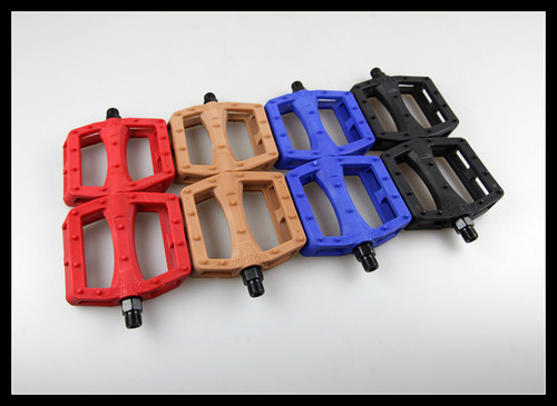 CULT BMX塑料尼龙脚踏 DAK Pedals 街车动作死飞 DH 台湾产 430克 - 图2