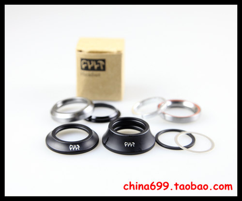 BMX 碗组 CULT 内置隐藏式碗组 41.8 headset BMX死飞大街车 - 图1