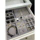 Jewelry box storage box drawer velvet cloth customization