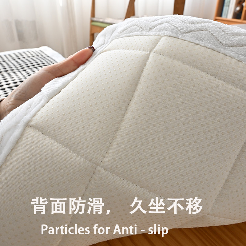 2025新款雪尼尔长条凳坐垫四季通用布艺办公室久坐防滑椅子垫屁垫,淘宝优惠券,粉丝福利购,淘宝优惠卷