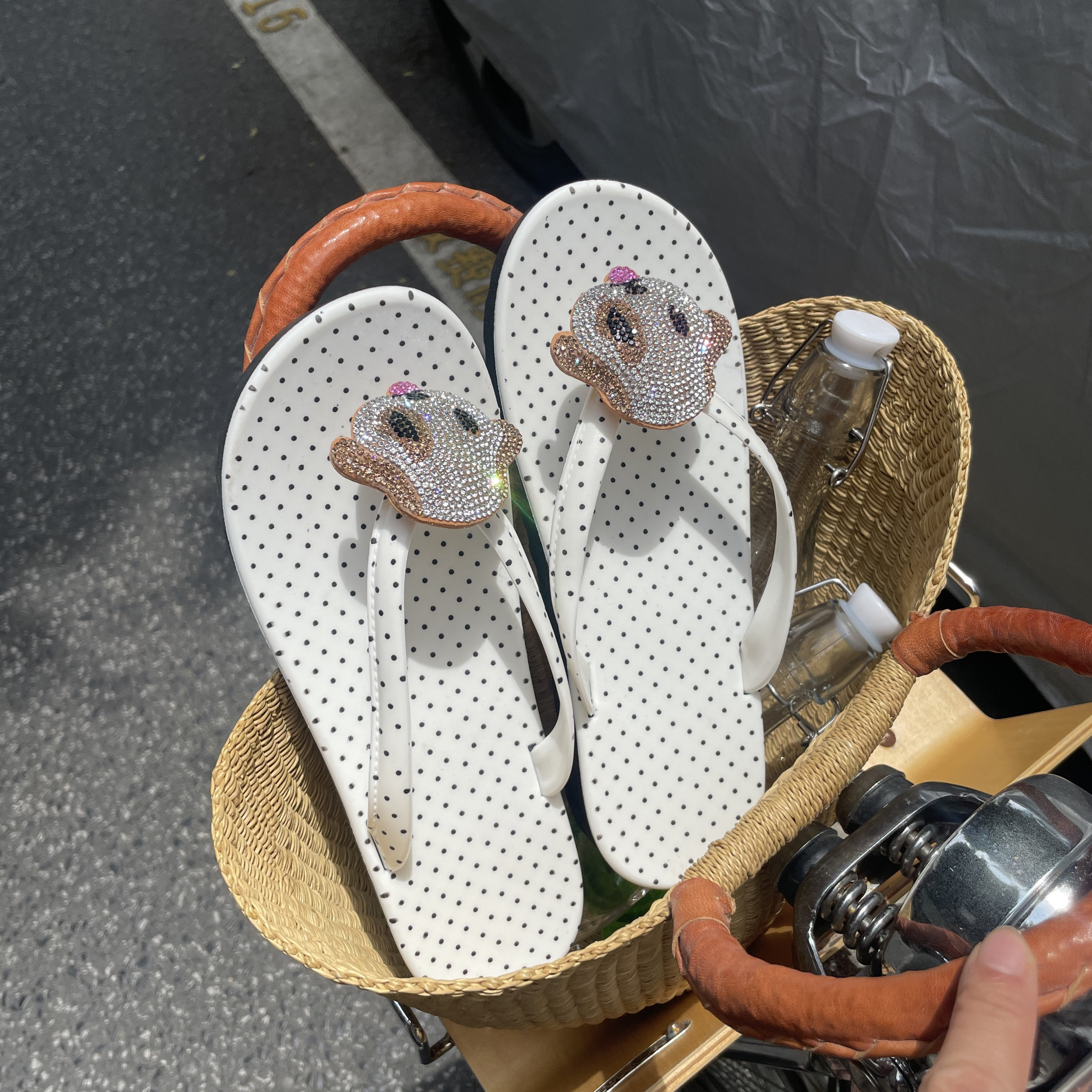 日光欲原创人字拖女夏季外穿2025新款增高显白夹脚沙滩凉拖鞋,淘宝优惠券,粉丝福利购,淘宝优惠卷