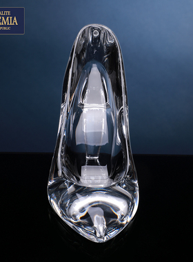 捷克结婚表白玻璃摆件送女友