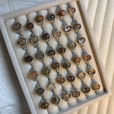 天然幽灵戒指特价福利