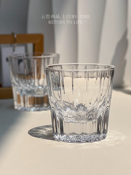 ແກ້ວ Crystal Edo Kiriko star cup whiskey glass home collection ຂອງປະທານແຫ່ງລະດັບເຄື່ອງຫັດຖະກໍາຫລູຫລາ