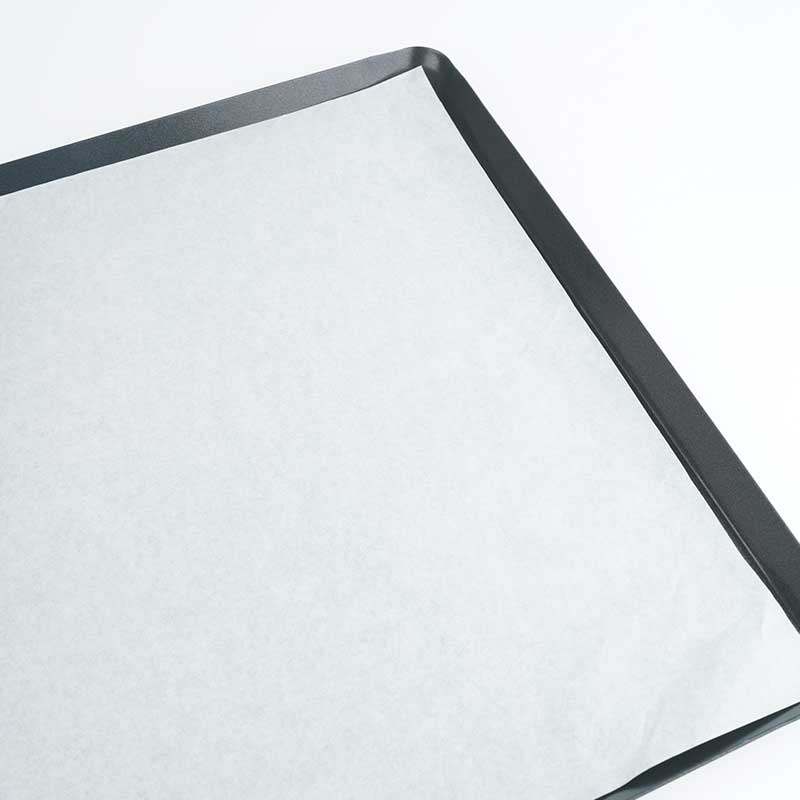 烘焙专用烤盘纸 食品级垫盘油纸 防油蛋糕纸58*38CM 500张 定制 - 图1