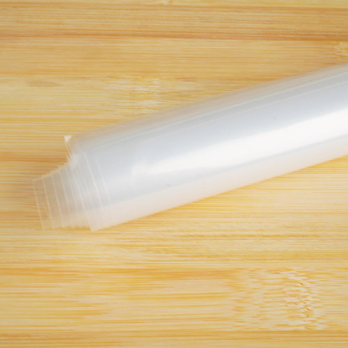 四叶草烘焙 巧克力调温膜600*400*0.07mm 100张 透明玻璃纸烘焙用 - 图2