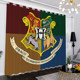 Retro Harry Potter living room and bedroom curtains can be customized