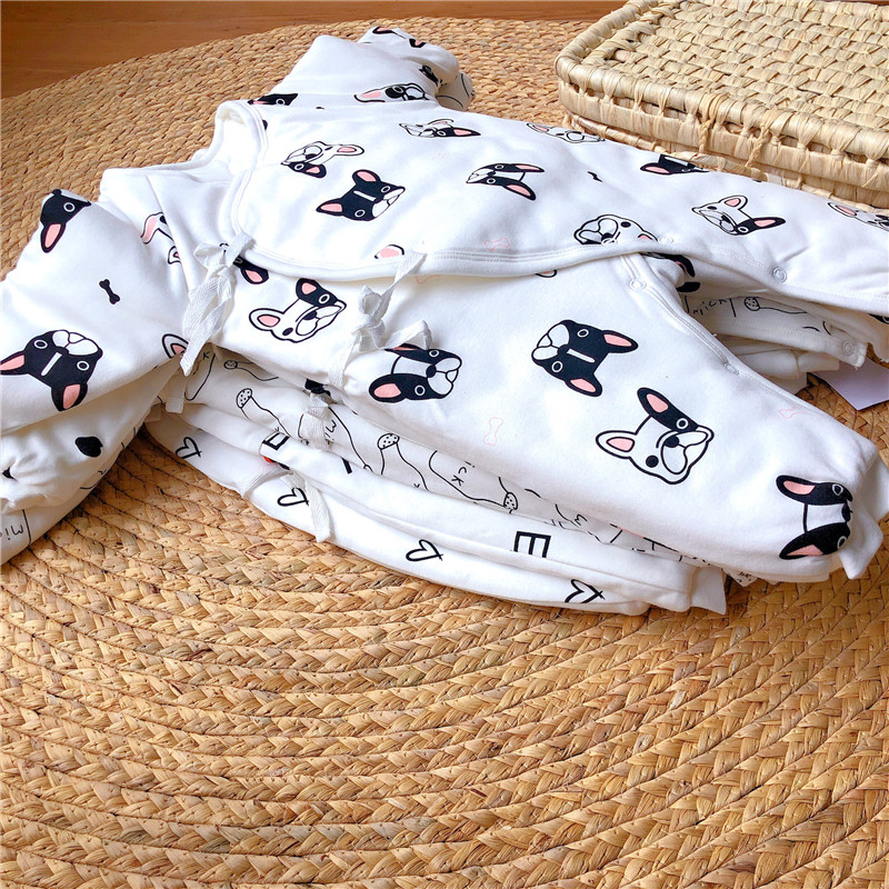 新生婴儿连体衣冬季夹棉爬服男女宝宝和尚衣哈衣初生儿加厚小棉袄,淘宝优惠券,粉丝福利购,淘宝优惠卷