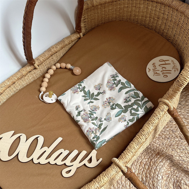 北欧风婴儿抱被纯棉a类初生宝宝包被新生儿产房包单四季通用抱毯,淘宝优惠券,粉丝福利购,淘宝优惠卷