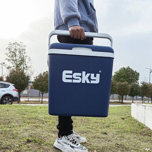 包邮Esky26L保温箱升级款爱斯基保温箱冷藏箱保温箱保鲜箱冰袋8只 - 图1