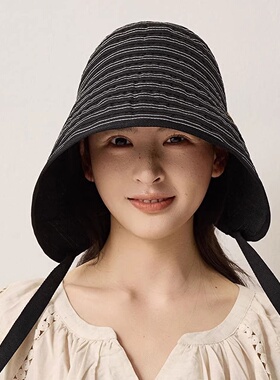 全脸遮阳帽女春夏季大头围防晒帽