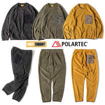 GS grip suede sweatpants 23AW Mountain Department Outdoor Camping Polartec Grip Suede Jacket Sweatpants Trousers Long Pants