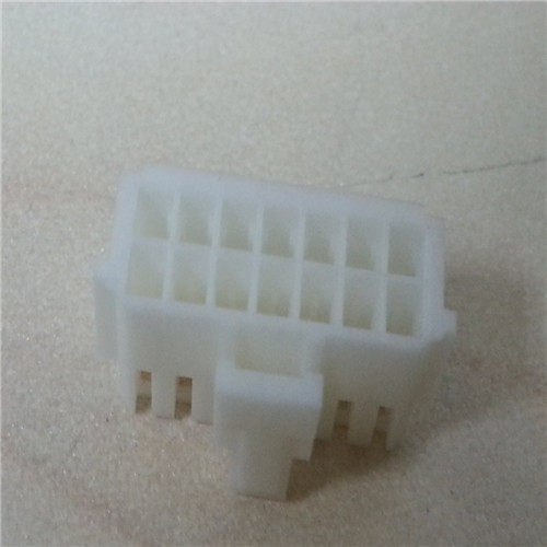 PHB-2*7PIN窄体胶壳 PHB-14PIN窄体外壳 优联康白色PHB塑胶外壳 - 图2