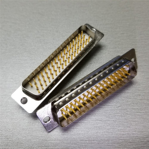 优质db50p车针航空用插头工程电脑实心d-sub50针接口连接器公头 - 图3