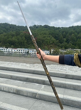四棱锏棍中锏破甲锥一体龙骨武术棍车载破窗器防身棍可反接未开刃